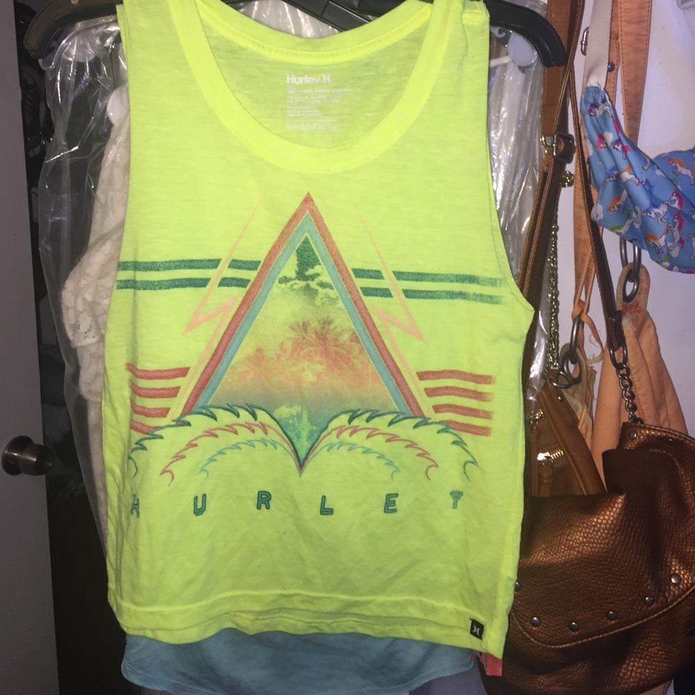 Hurley biker tank